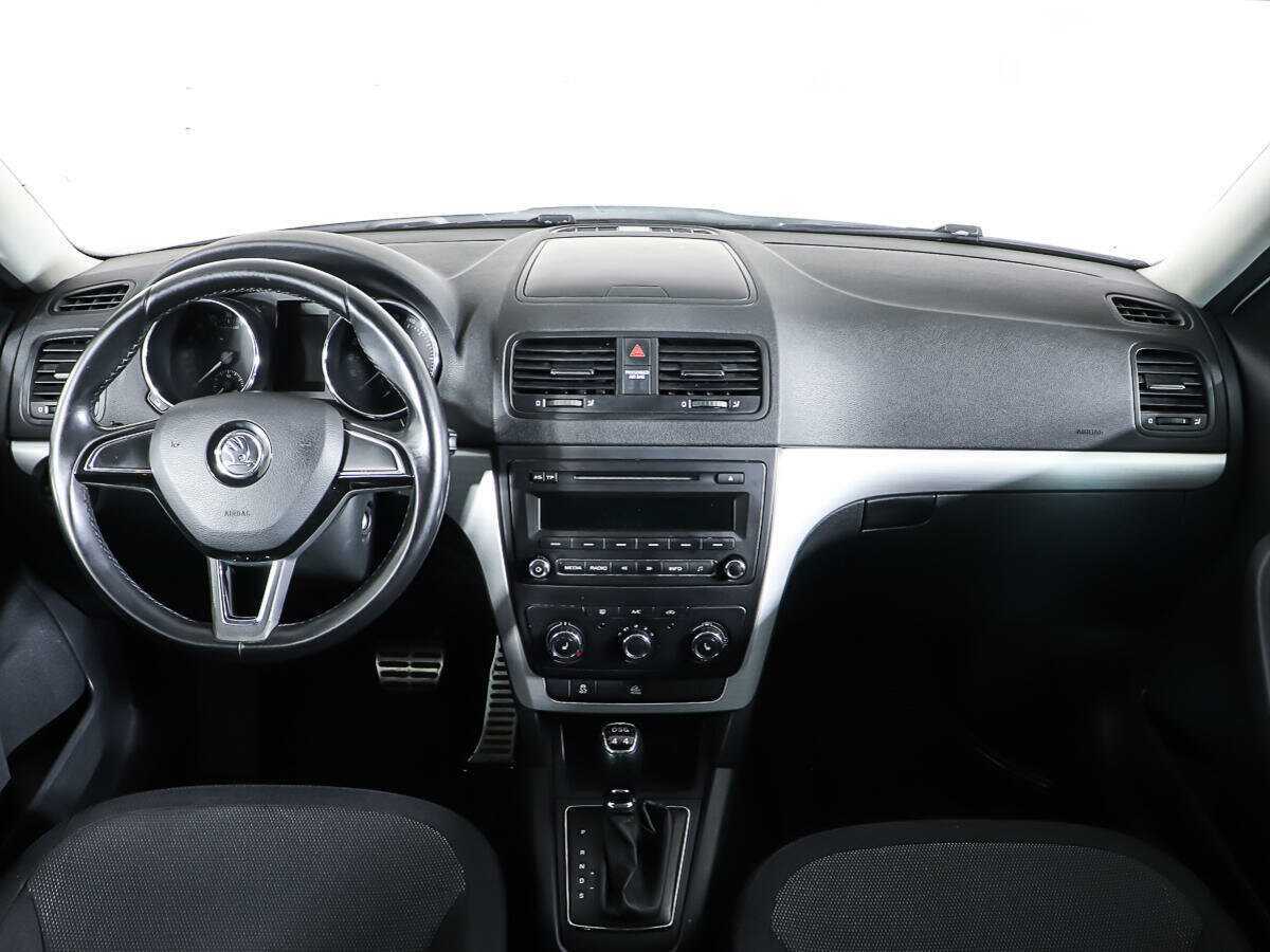 Б/У Шкода Йети 2014 года. Фото: #10