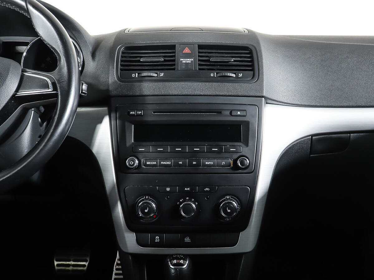 Б/У Шкода Йети 2014 года. Фото: #11