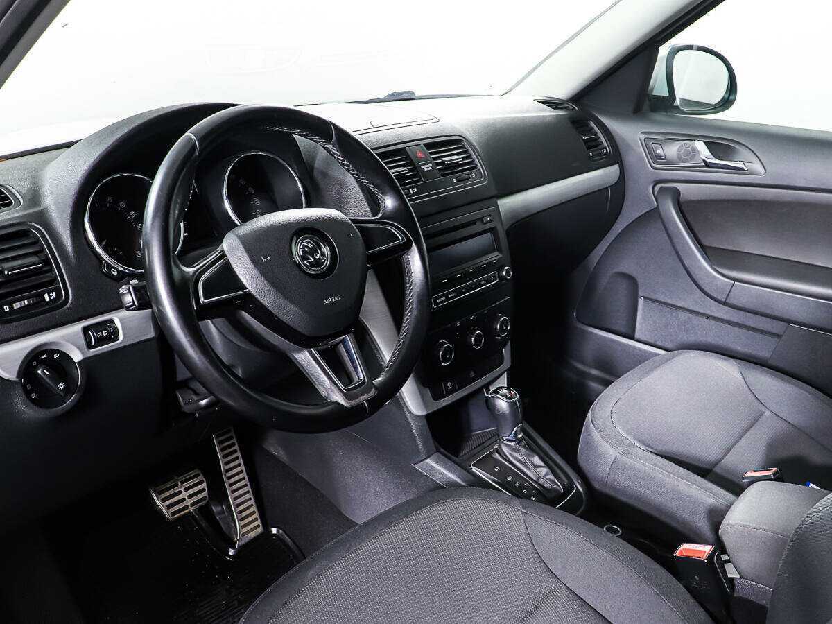 Б/У Шкода Йети 2014 года. Фото: #12