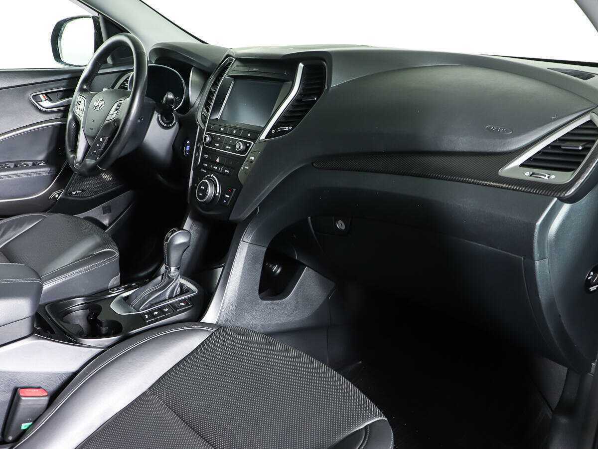 Hyundai Santa Fe 2016 года с пробегом. Фото: #10