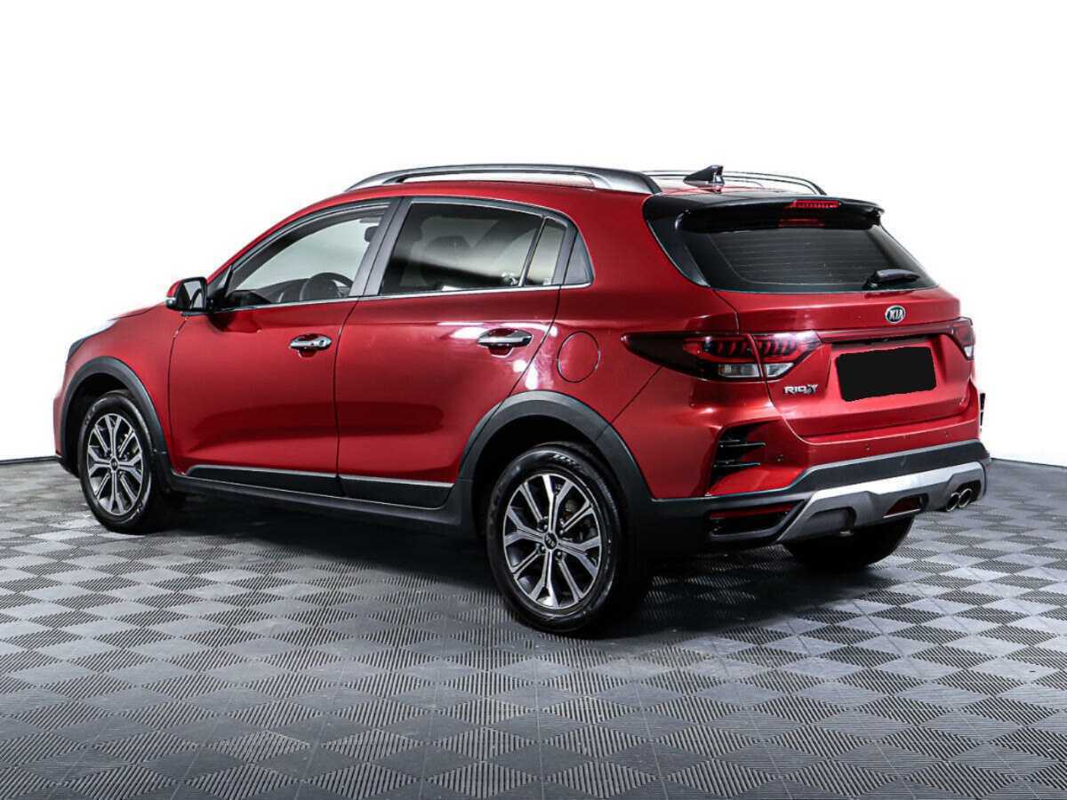 Б/У Киа Рио 2021 года. Фото: #6