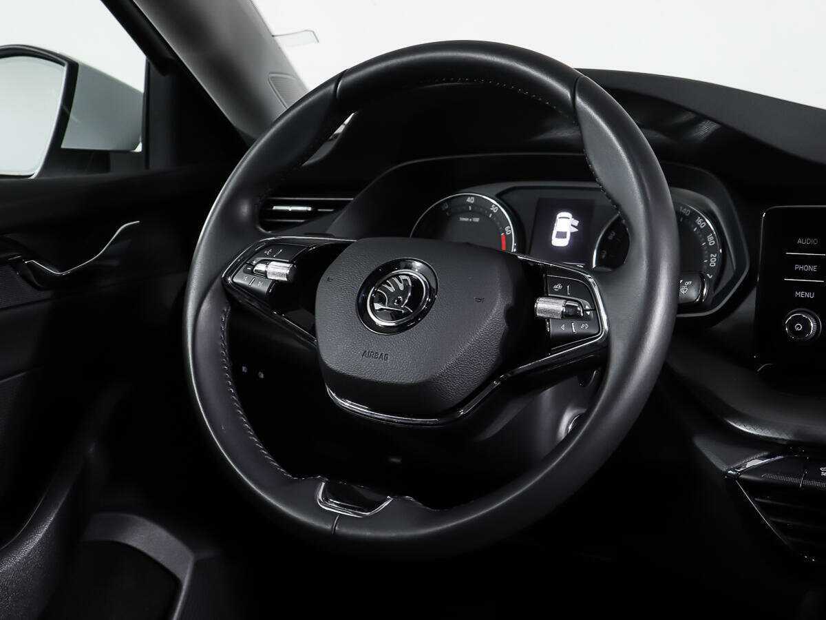 Skoda Octavia 2021 года с пробегом. Фото: #13