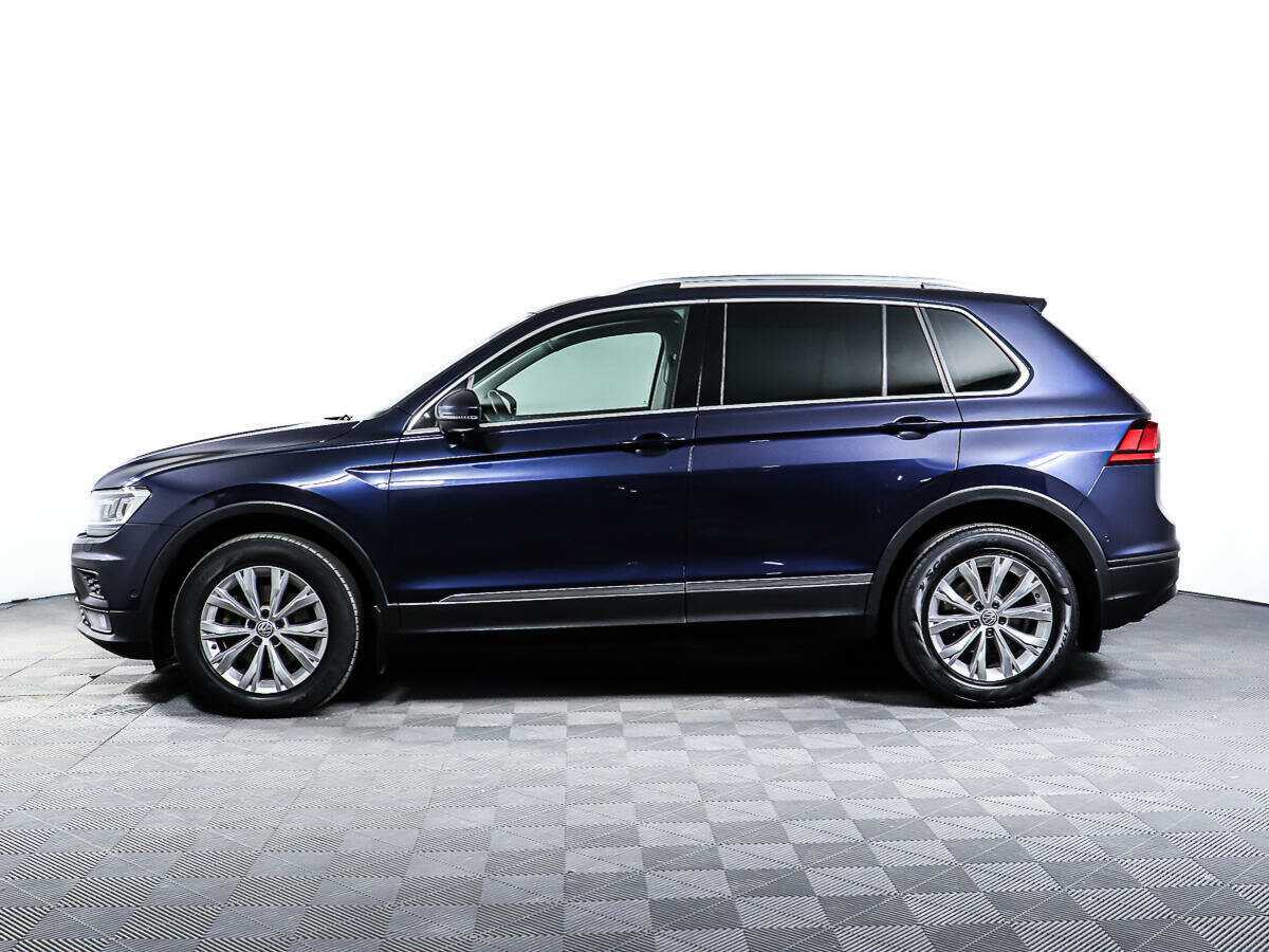 Volkswagen Tiguan 2018 года с пробегом. Фото: #6