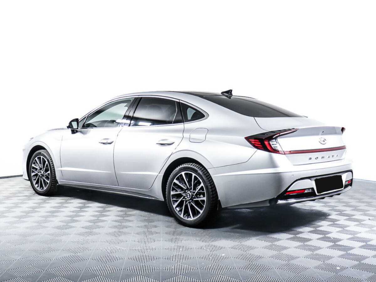 Hyundai Sonata 2021 года с пробегом. Фото: #6