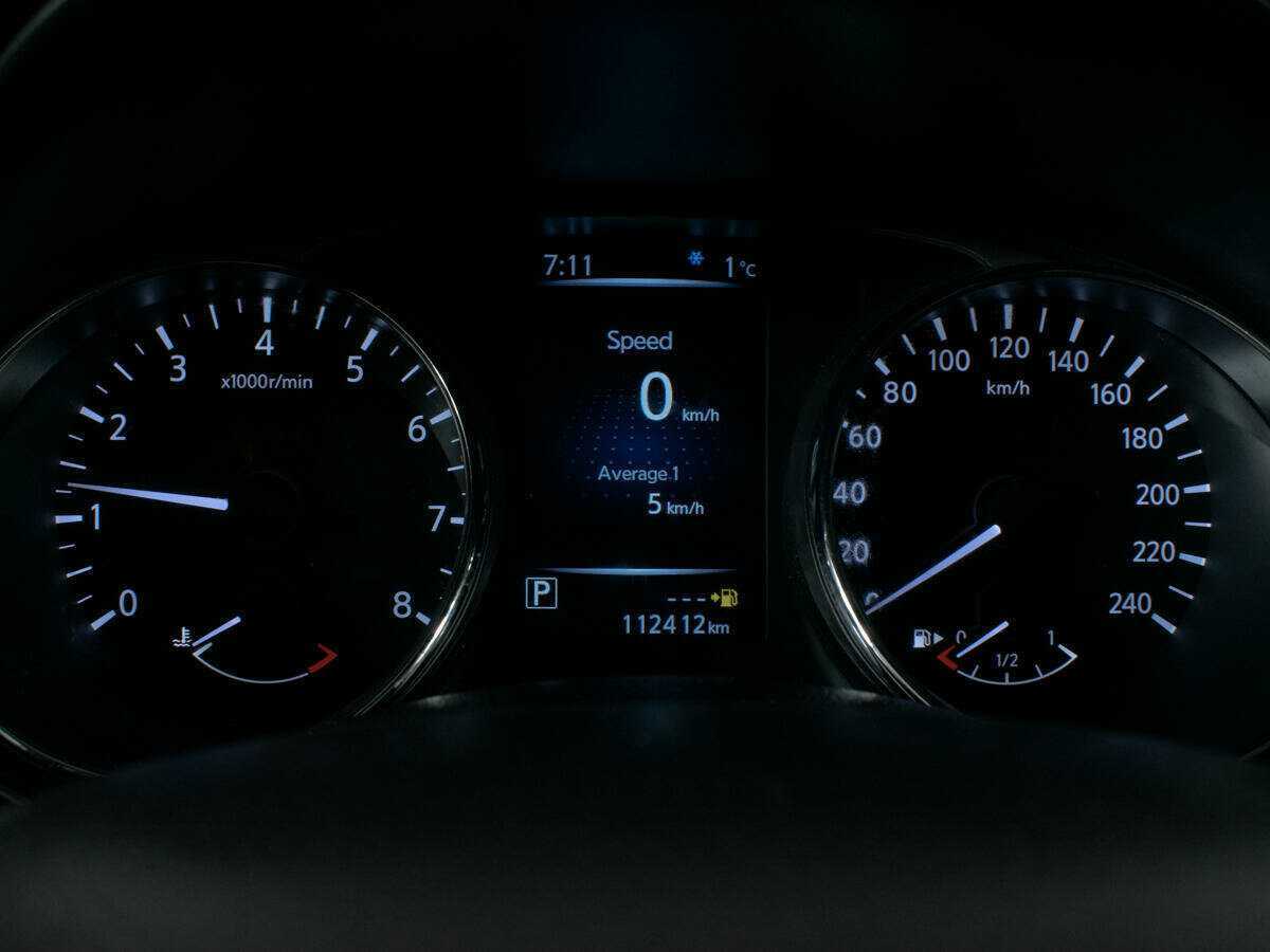 Б/У Ниссан Икс-Трейл 2016 года. Фото: #15