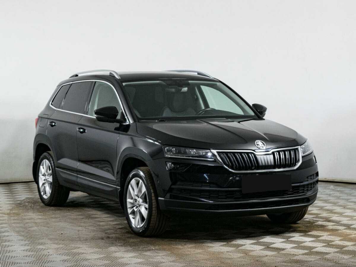 Skoda Karoq 2020 года с пробегом. Фото: #2