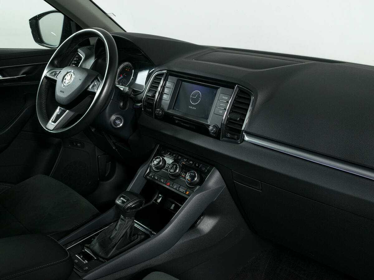Skoda Karoq 2020 года с пробегом. Фото: #9