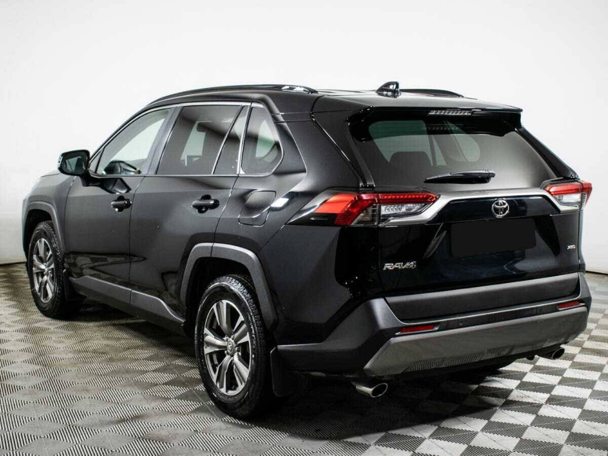Toyota RAV4 2020 года с пробегом. Фото: #6
