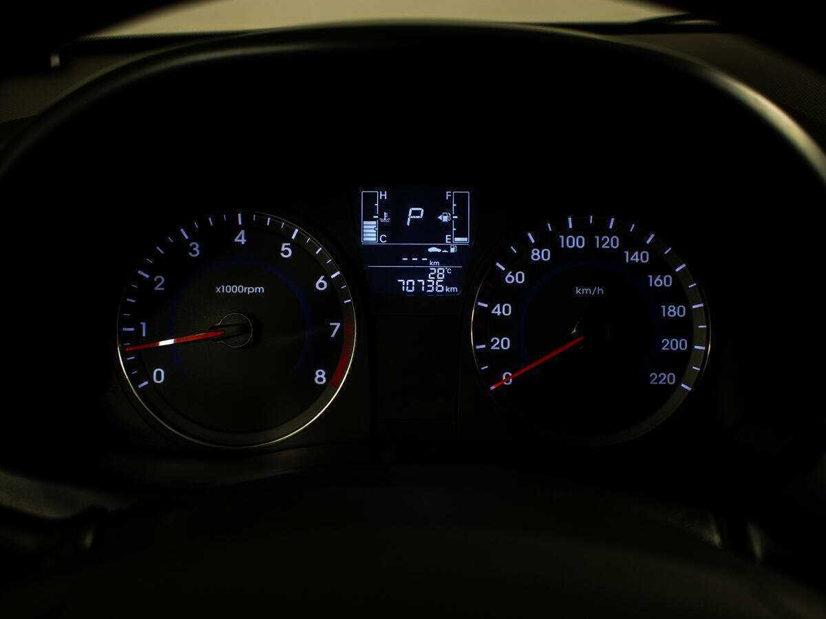 Б/У Хендай Солярис 2016 года. Фото: #11