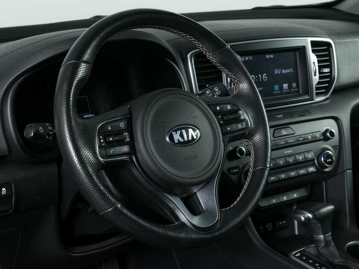 Kia Sportage 2017 года с пробегом. Фото: #12