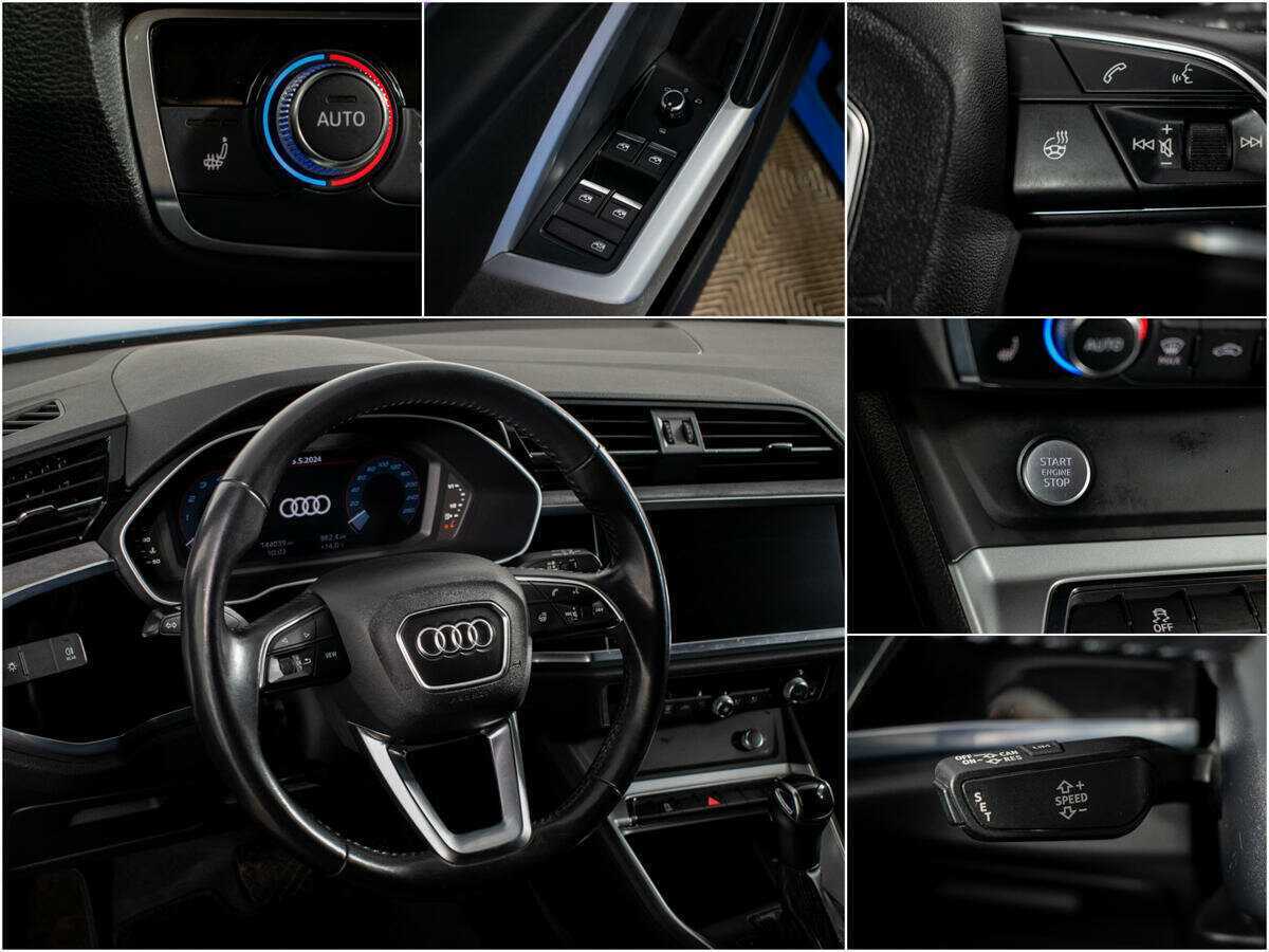 Audi Q3 2019 года с пробегом. Фото: #12
