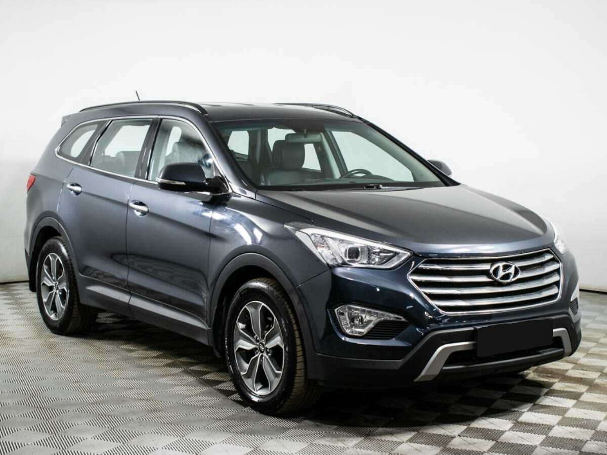 Hyundai Santa Fe 2015 года с пробегом. Фото: #2