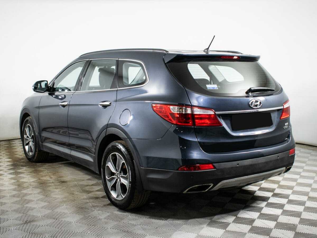 Hyundai Santa Fe 2015 года с пробегом. Фото: #6