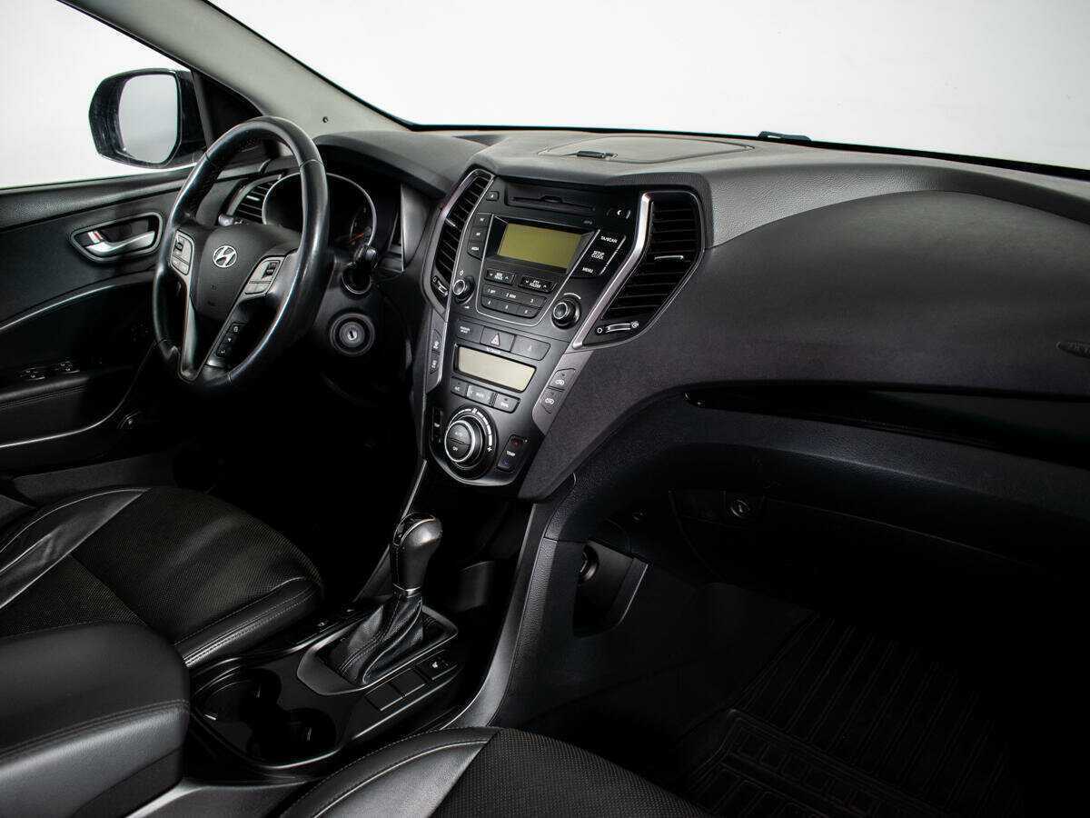 Hyundai Santa Fe 2015 года с пробегом. Фото: #8