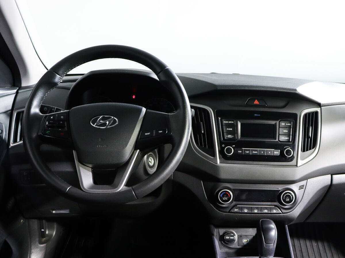 Hyundai Creta 2021 года с пробегом. Фото: #8