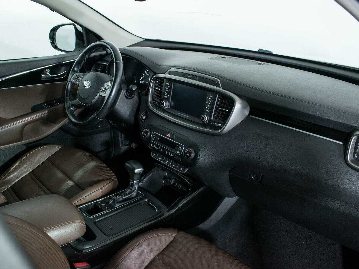 Kia Sorento 2018 года с пробегом. Фото: #8