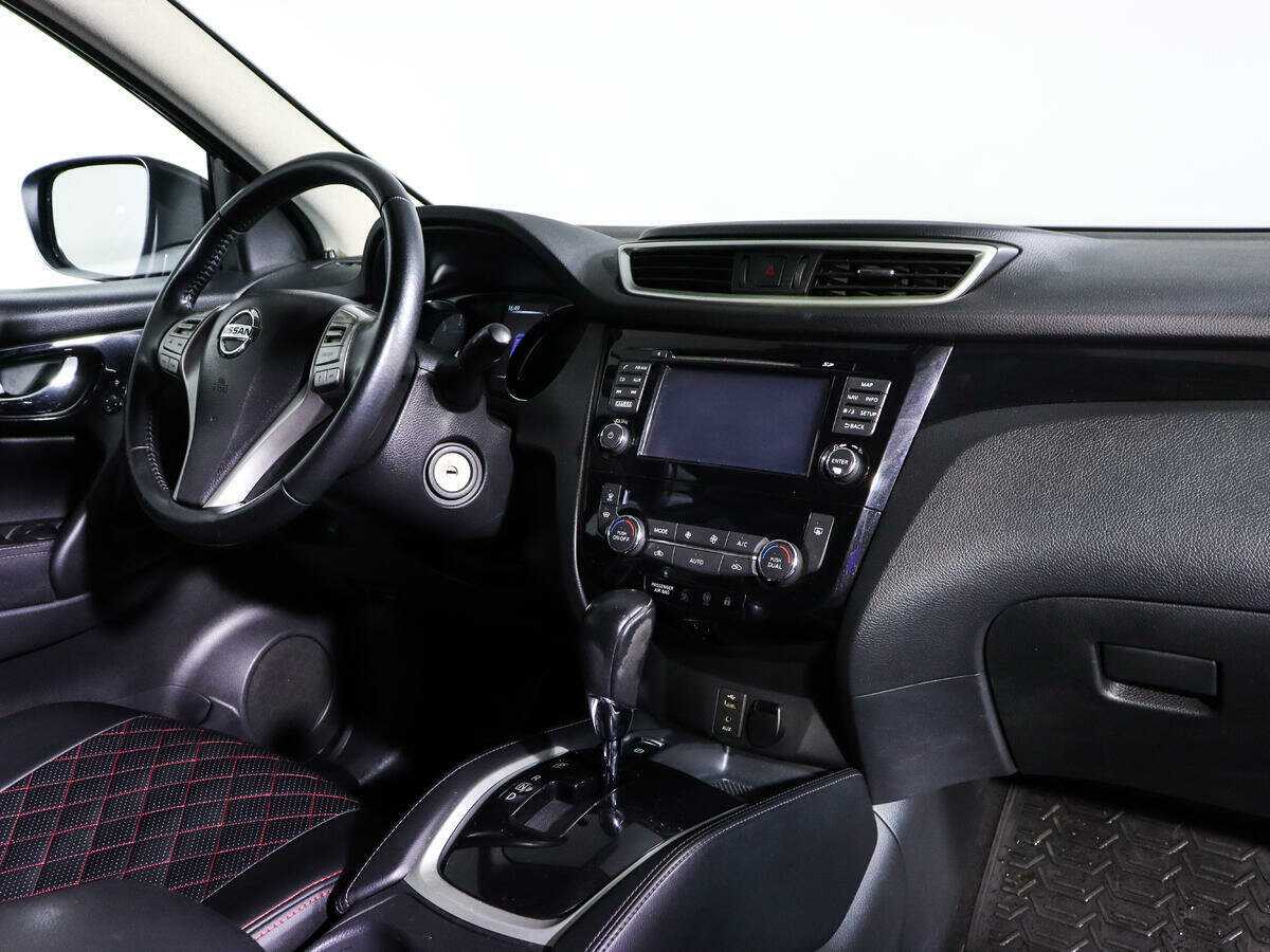 Б/У Ниссан Кашкай 2016 года. Фото: #8