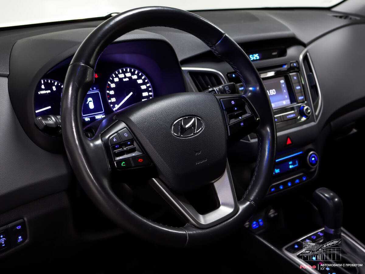 Б/У Хендай Крета 2017 года. Фото: #15