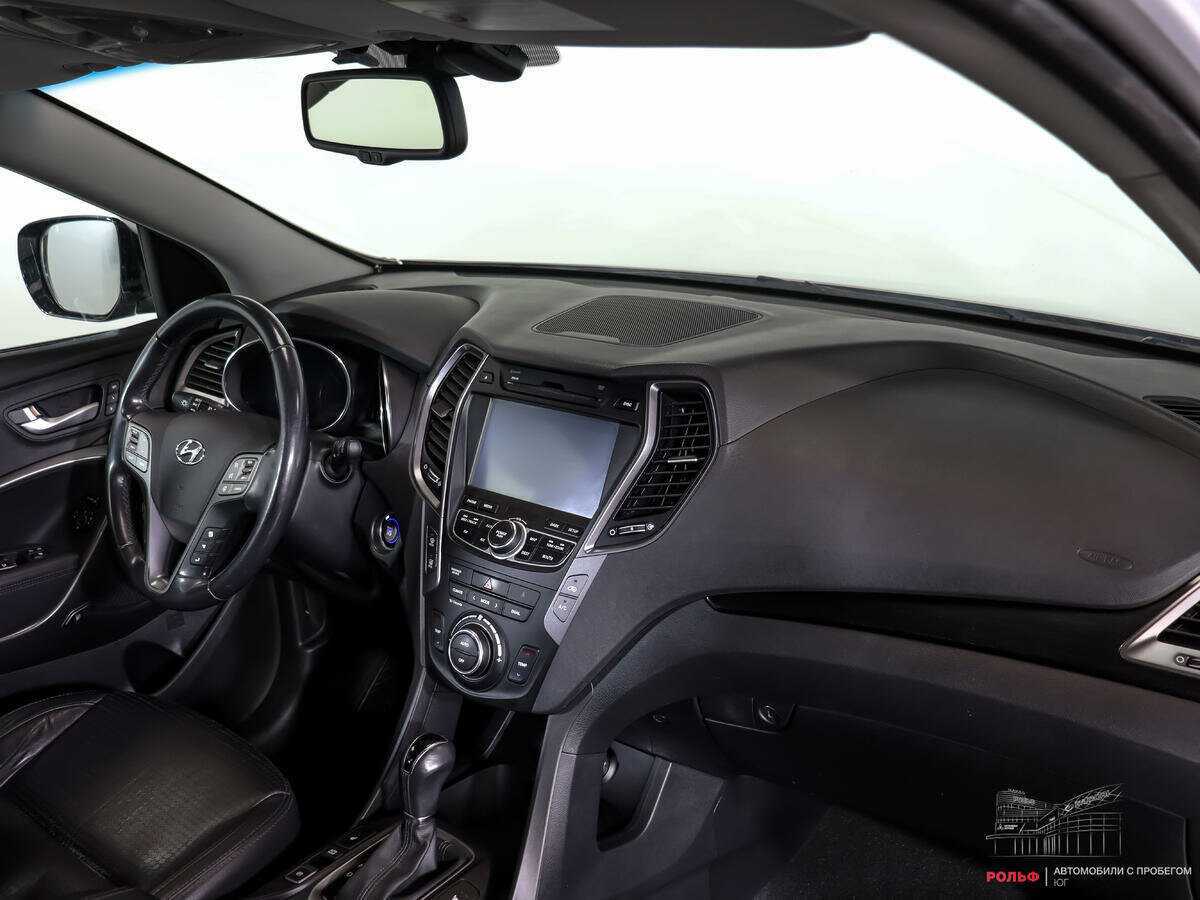 Б/У Хендай Санта Фе 2012 года. Фото: #7