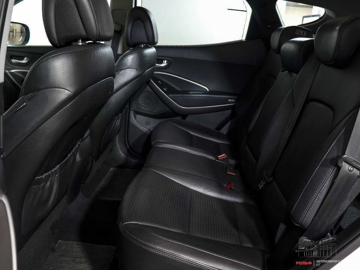 Б/У Хендай Санта Фе 2012 года. Фото: #8