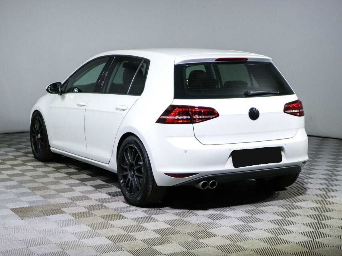 Б/У Фольксваген Гольф 2013 года. Фото: #5