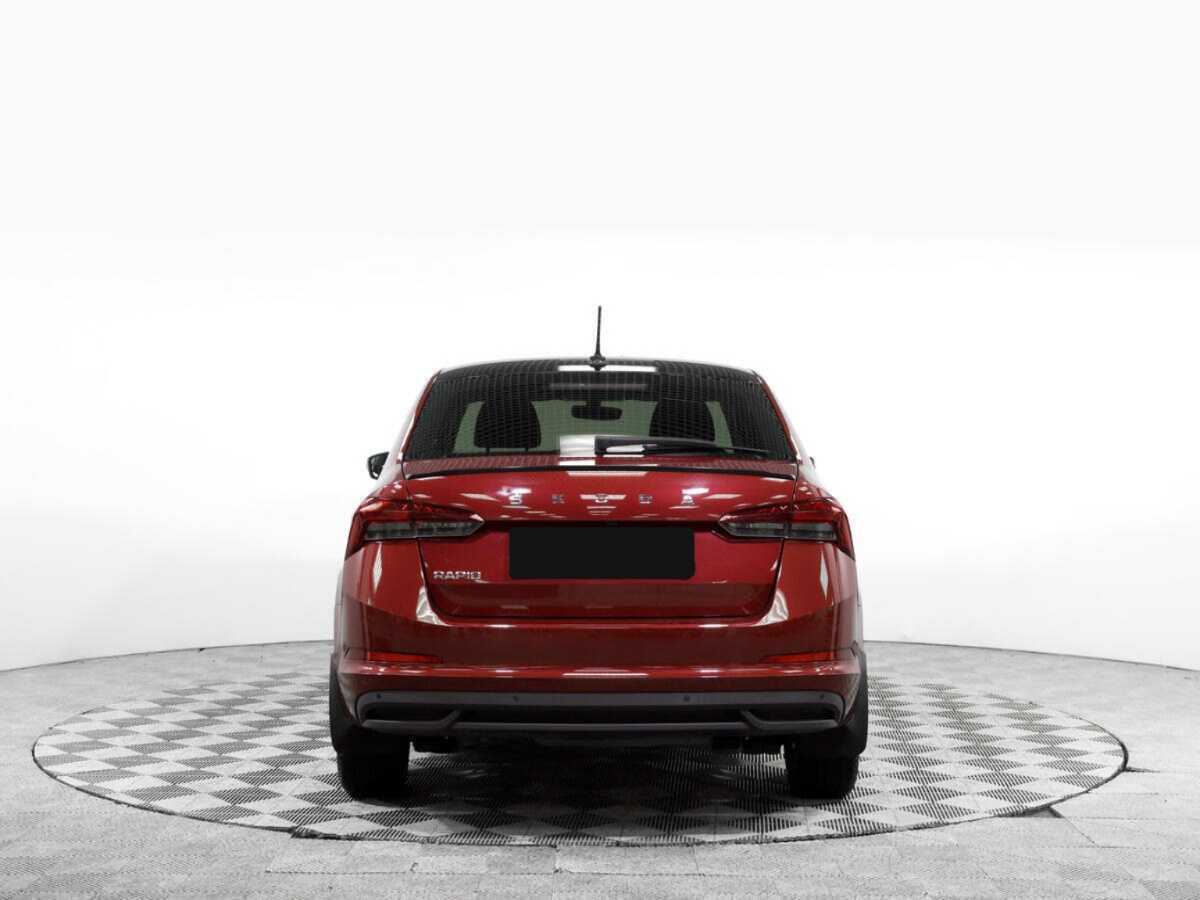 Б/У Шкода Рапид 2020 года. Фото: #4