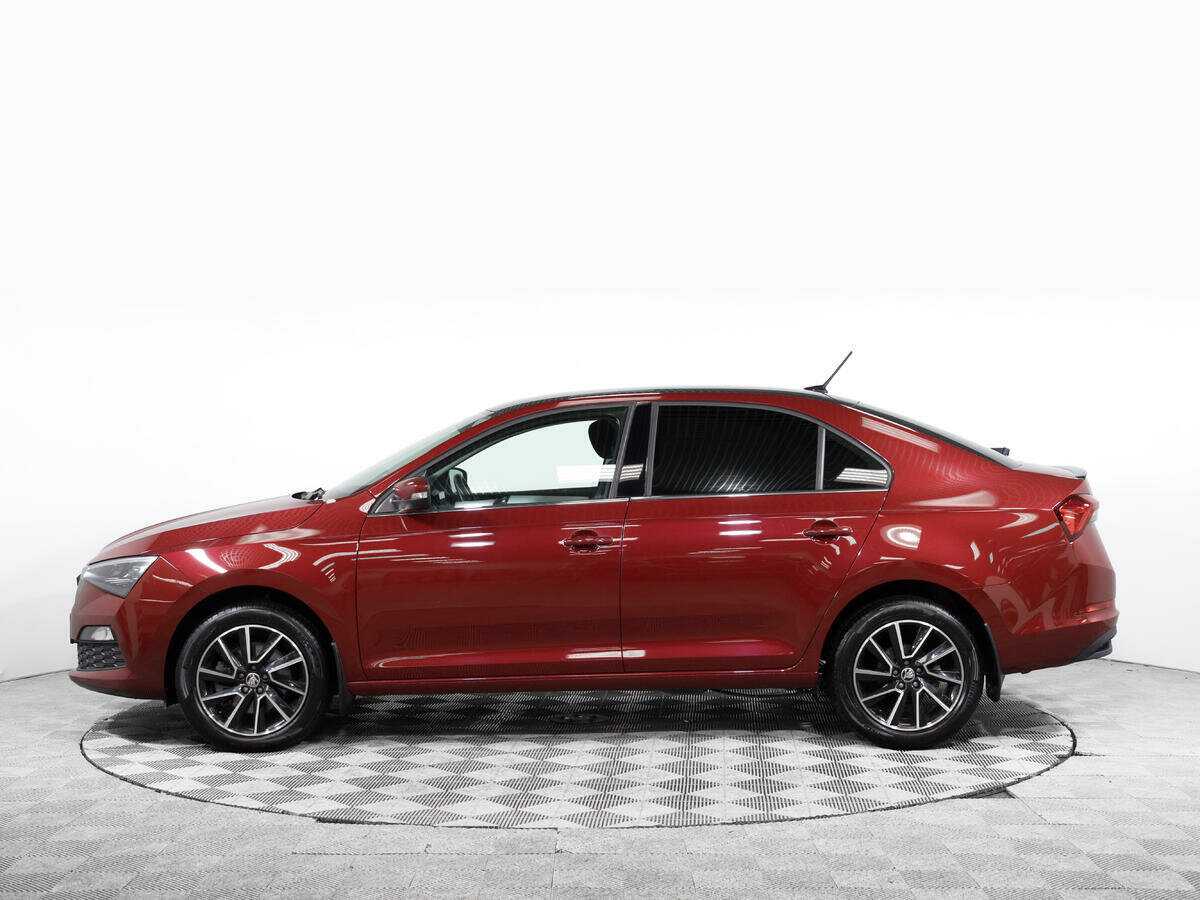 Б/У Шкода Рапид 2020 года. Фото: #6