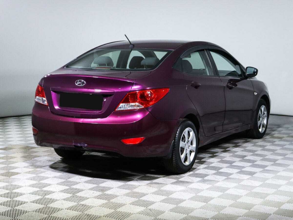 Б/У Хендай Солярис 2012 года. Фото: #4