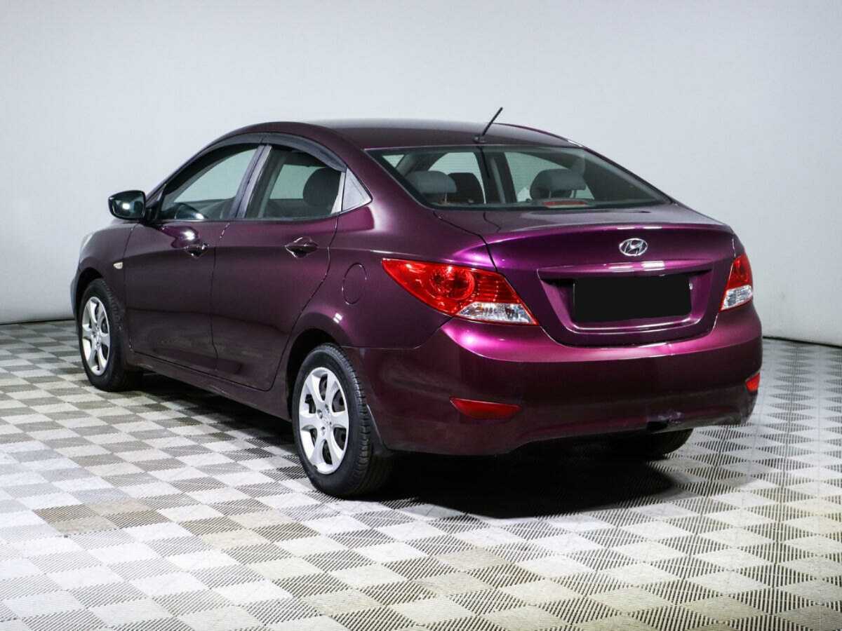 Б/У Хендай Солярис 2012 года. Фото: #6