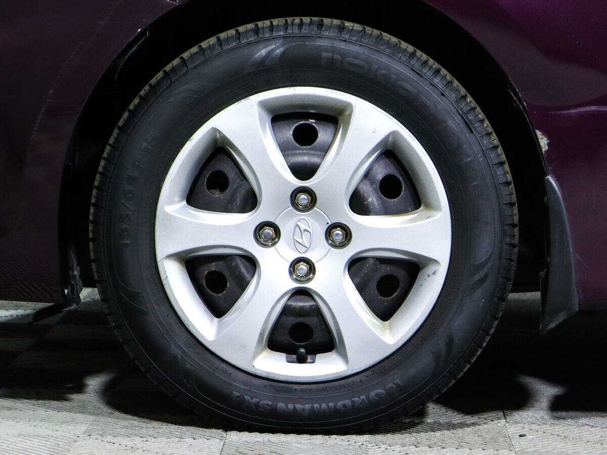 Б/У Хендай Солярис 2012 года. Фото: #16