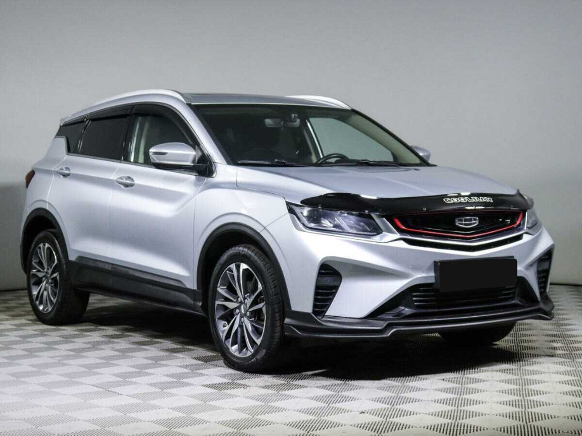 Б/У Джили Кулрэй 2021 года. Фото: #2