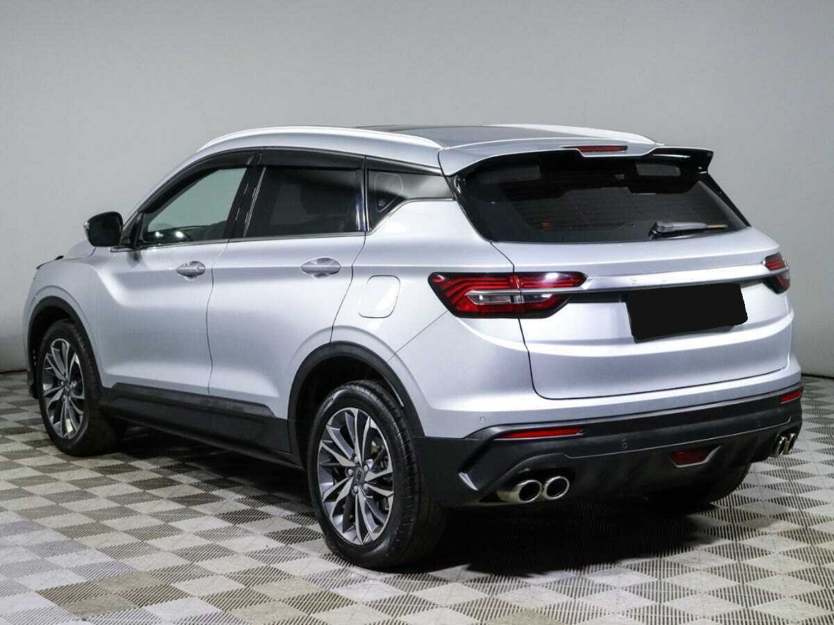 Б/У Джили Кулрэй 2021 года. Фото: #6