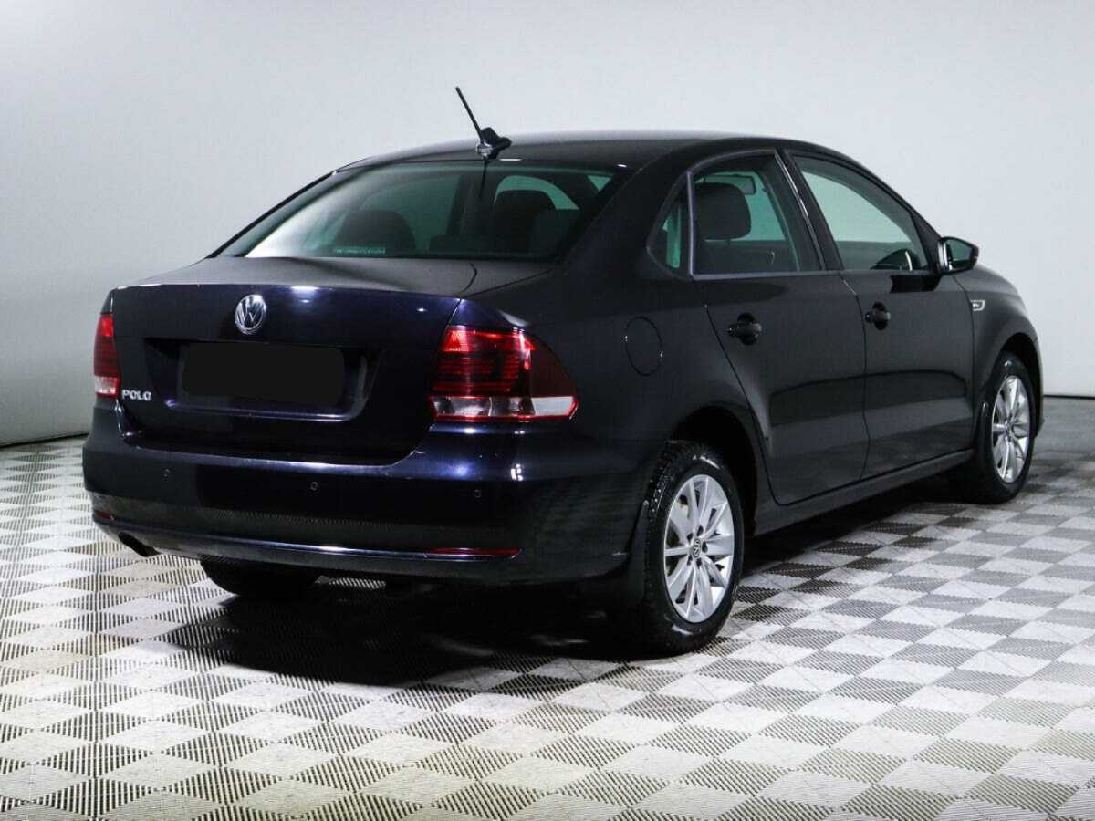 Б/У Фольксваген Поло 2019 года. Фото: #4