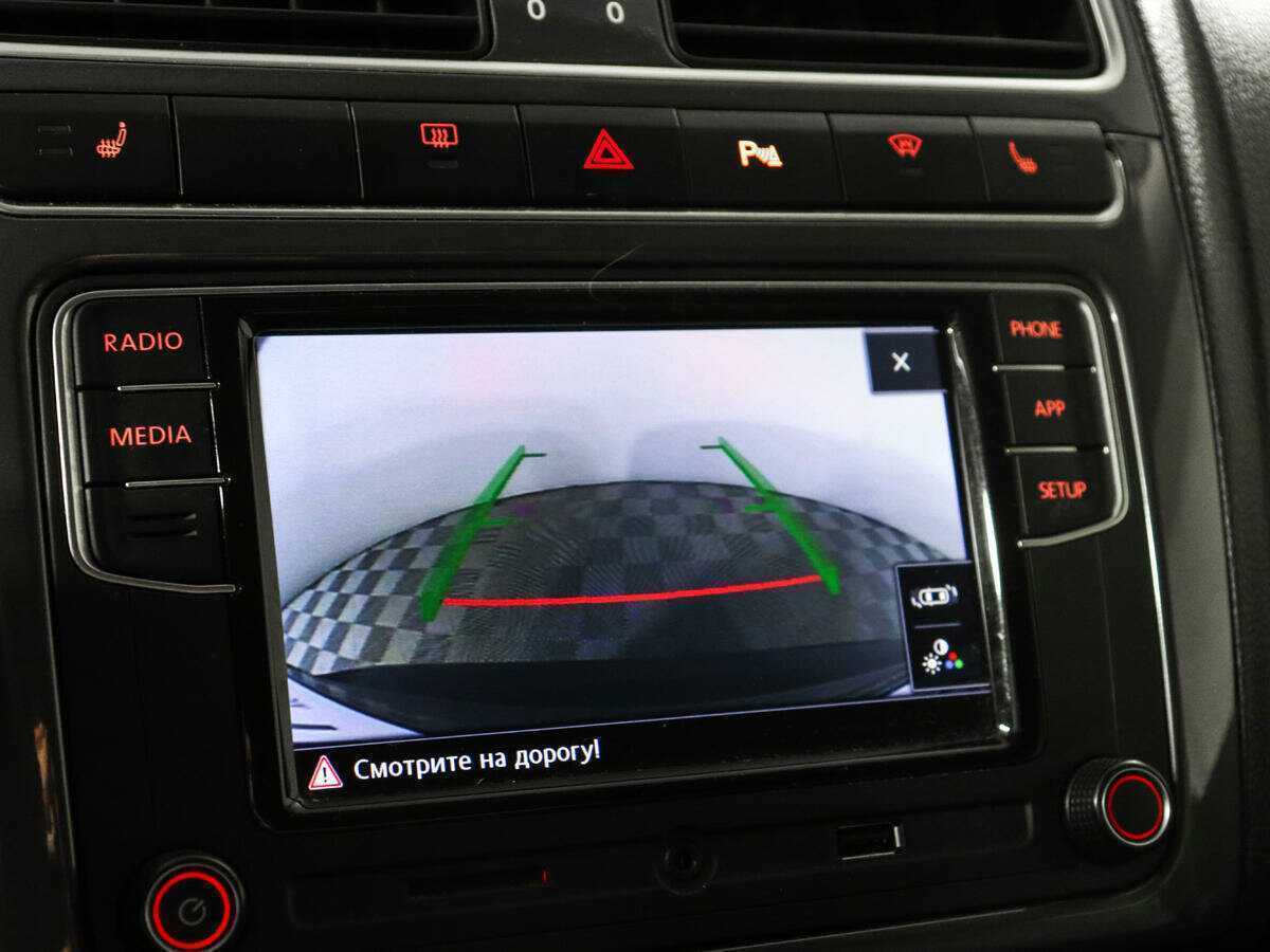 Б/У Фольксваген Поло 2019 года. Фото: #14