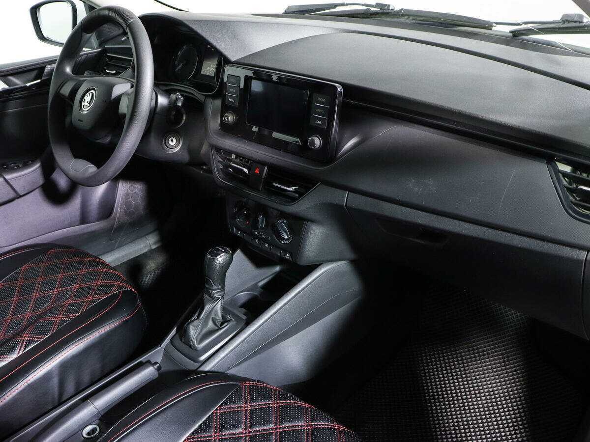 Б/У Шкода Рапид 2021 года. Фото: #9