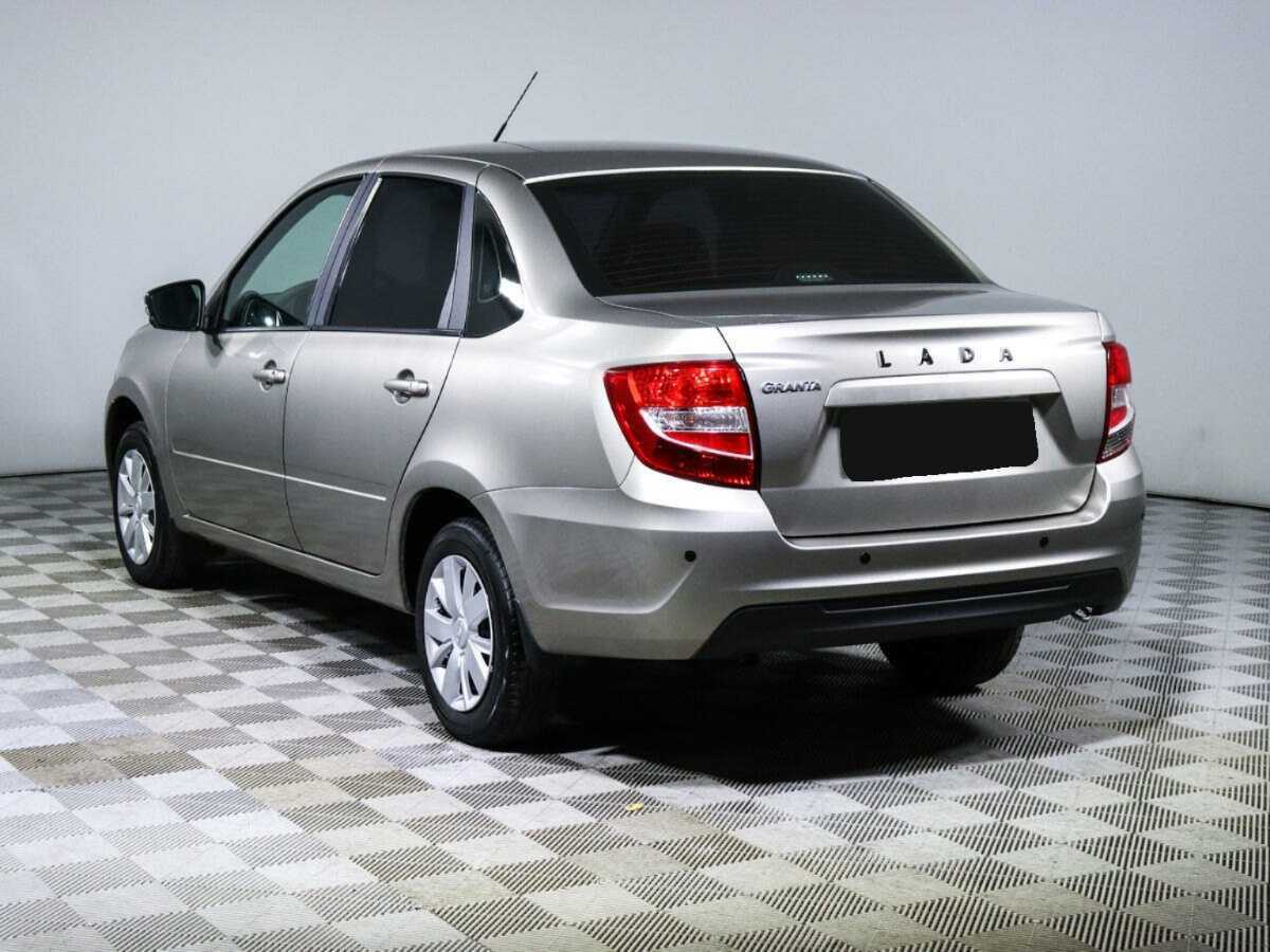 Б/У Лада (ВАЗ) Гранта 2022 года. Фото: #5