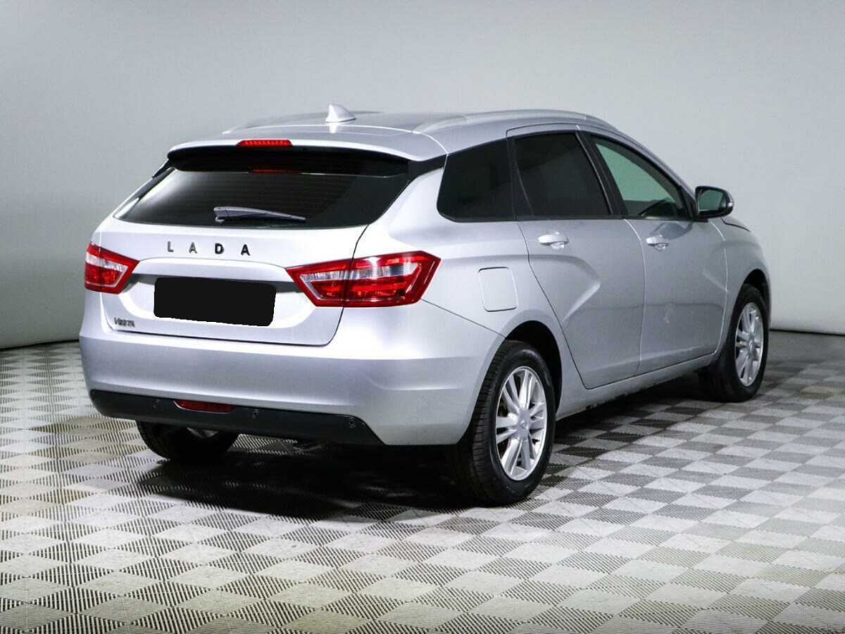 Б/У Лада (ВАЗ) Веста 2019 года. Фото: #4