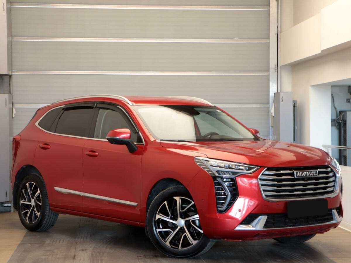 Б/У Хавал Джолион 2021 года. Фото: #2