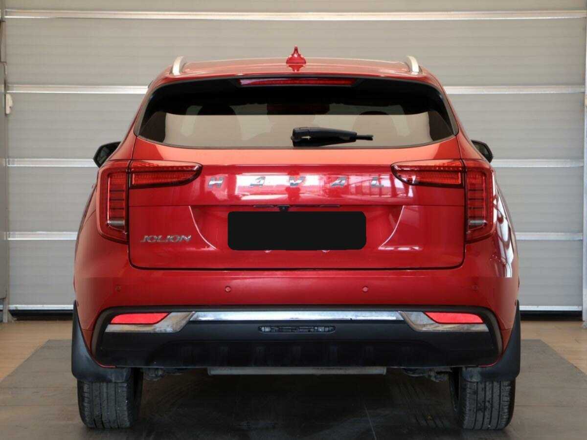 Б/У Хавал Джолион 2021 года. Фото: #4