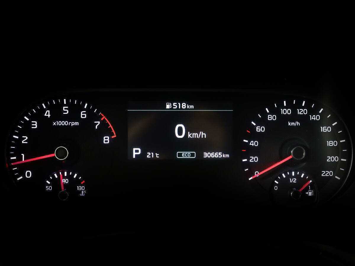 Kia Soul 2021 года с пробегом. Фото: #10