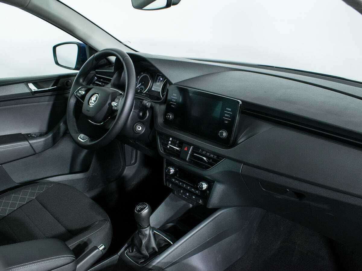 Б/У Шкода Рапид 2022 года. Фото: #8