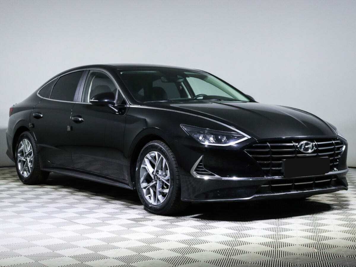 Hyundai Sonata 2020 года с пробегом. Фото: #2