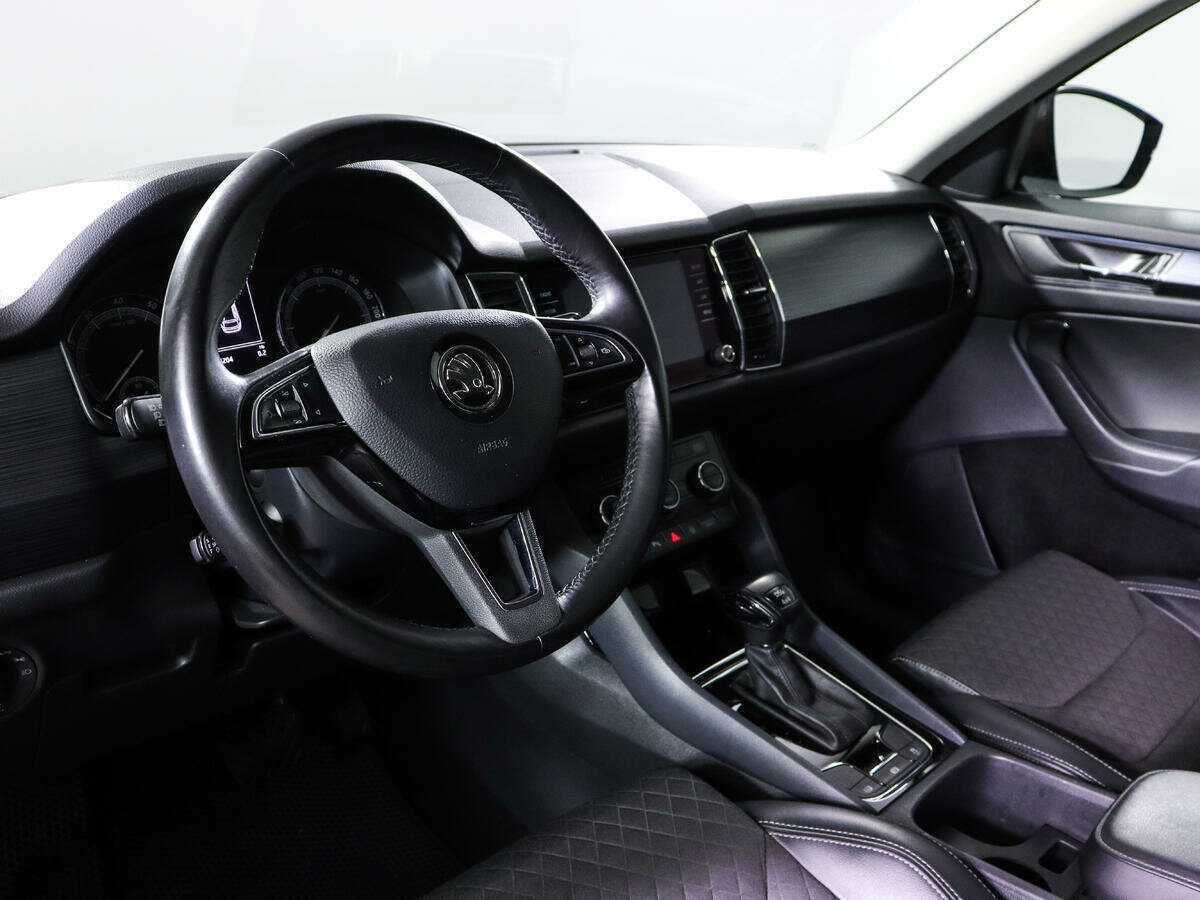 Skoda Kodiaq 2018 года с пробегом. Фото: #10