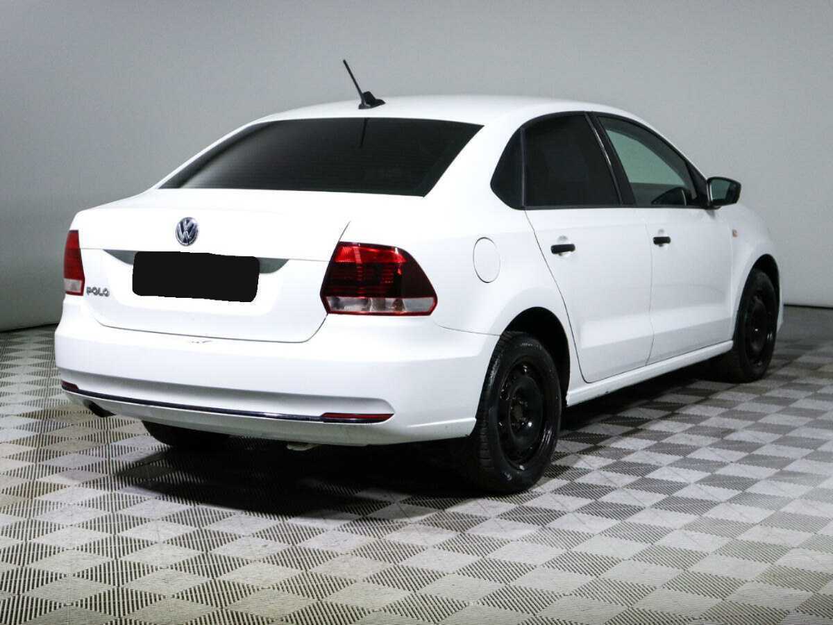 Б/У Фольксваген Поло 2018 года. Фото: #3