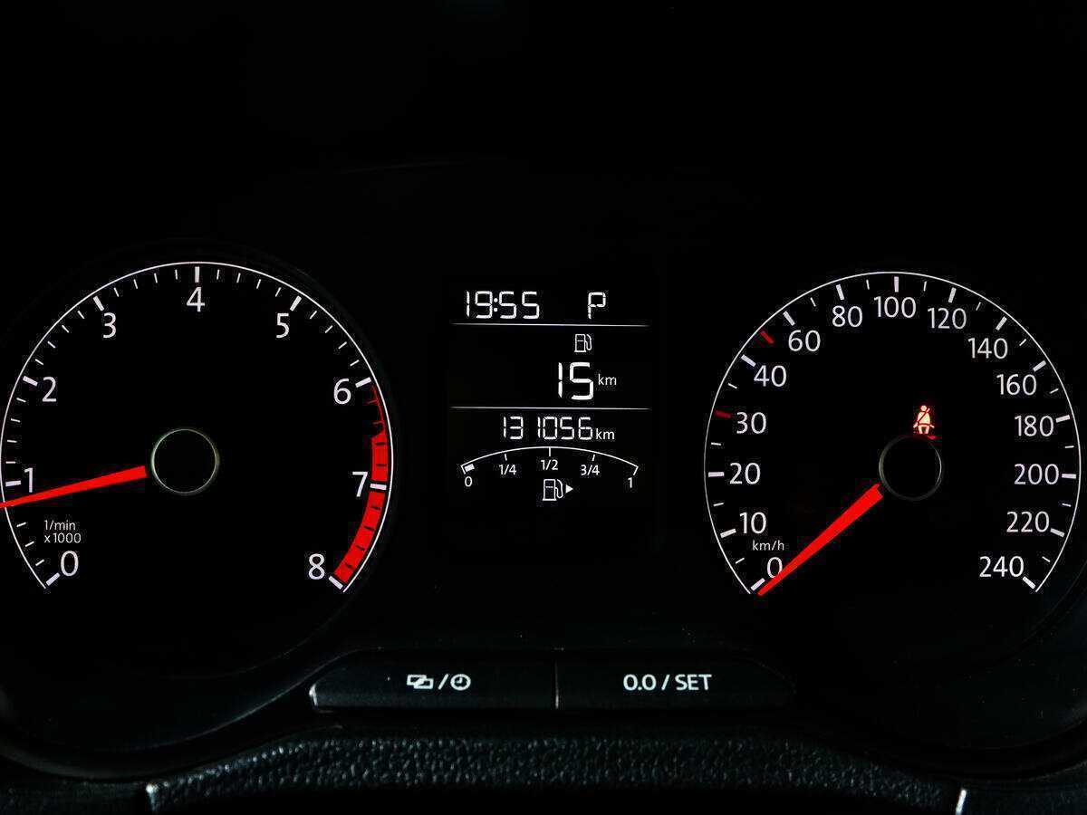 Б/У Фольксваген Поло 2018 года. Фото: #8