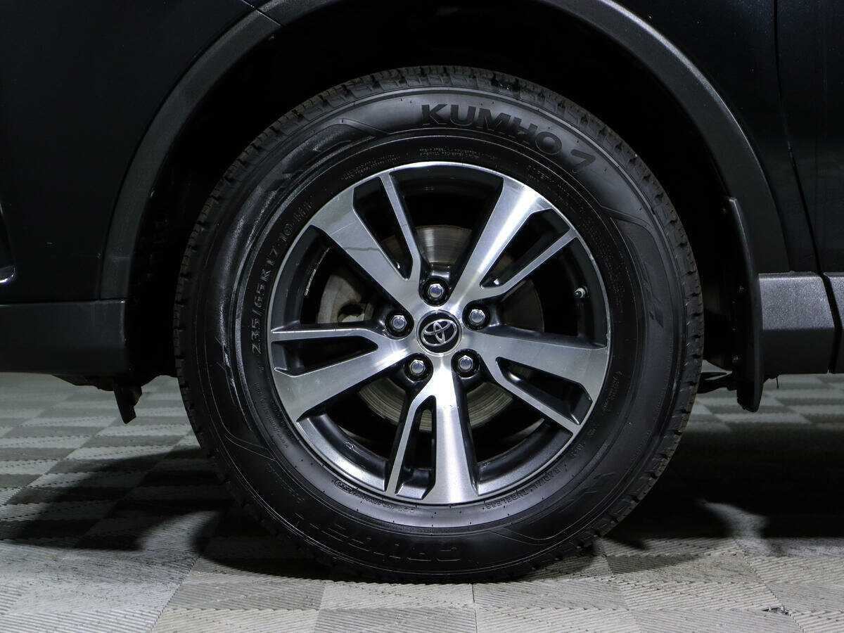 Toyota RAV4 2015 года с пробегом. Фото: #12