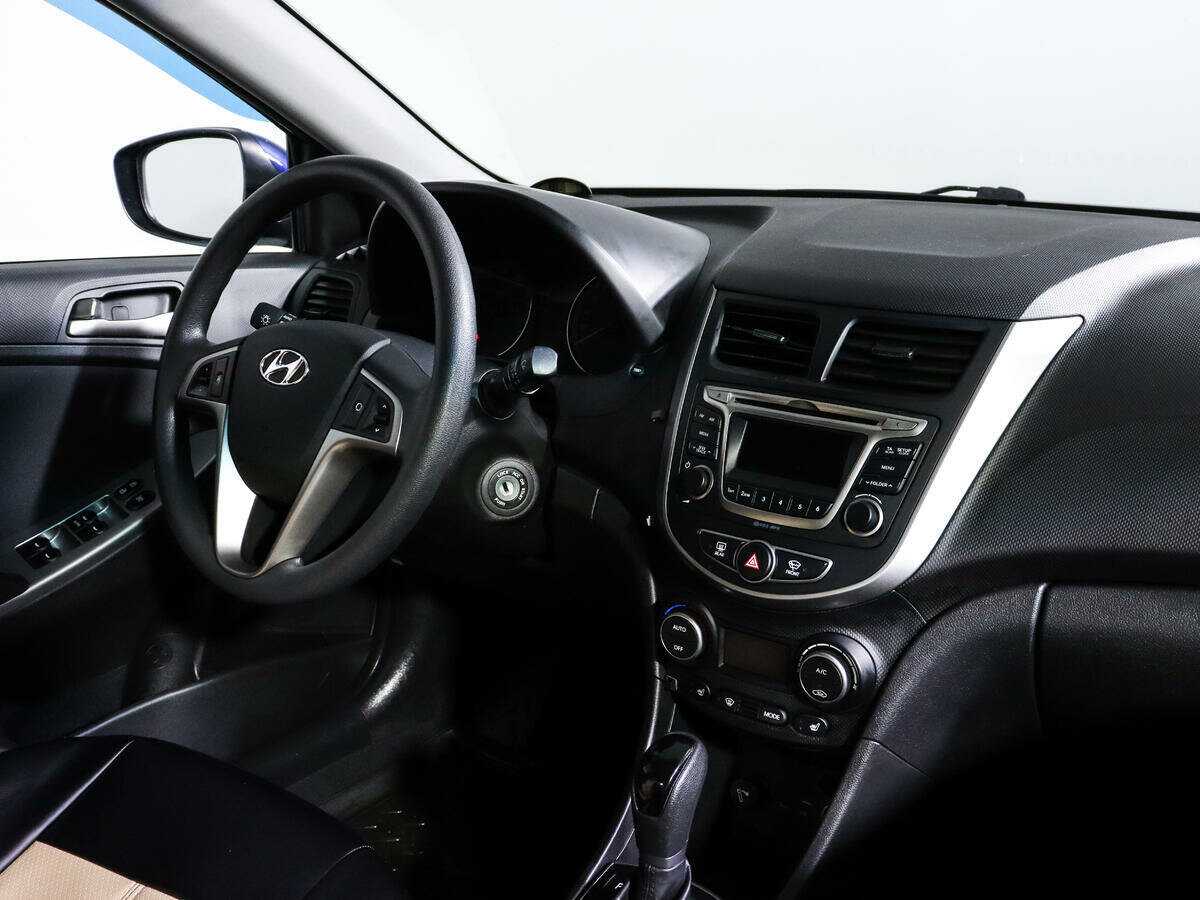 Б/У Хендай Солярис 2016 года. Фото: #6