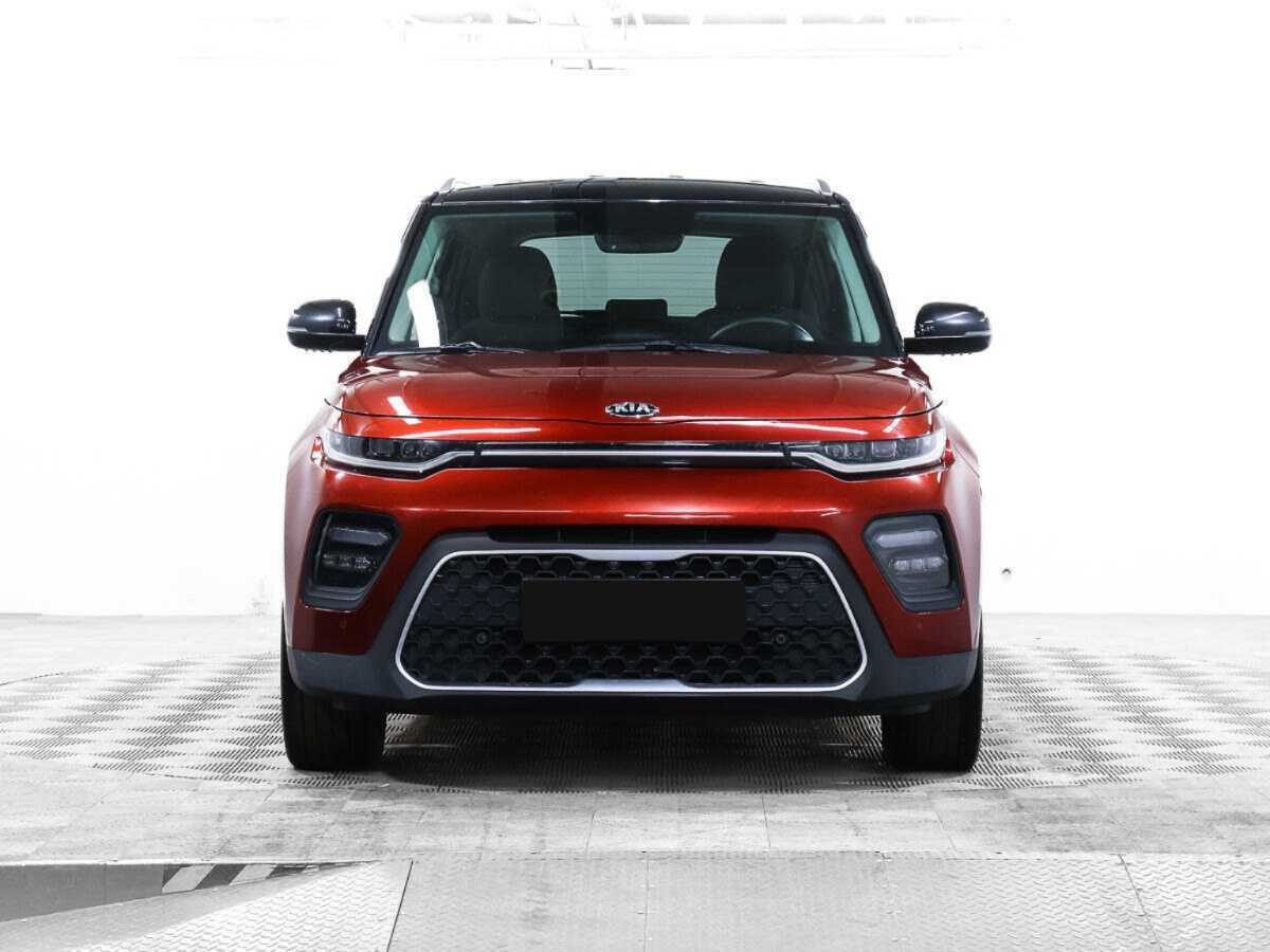 Kia Soul 2021 года с пробегом. Фото: #1
