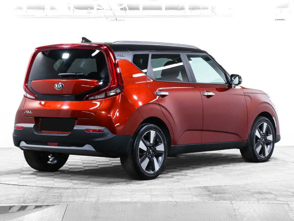 Kia Soul 2021 года с пробегом. Фото: #4