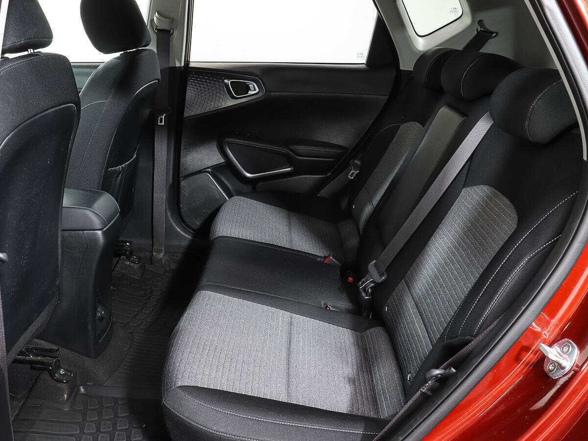 Kia Soul 2021 года с пробегом. Фото: #9